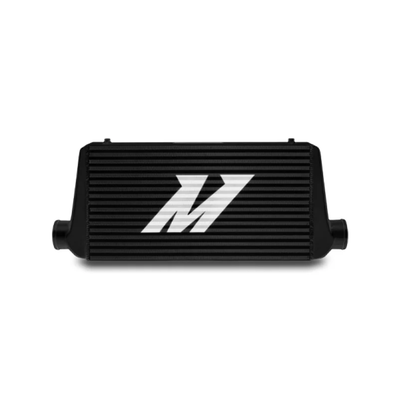 Mishimoto Universal Black S Line Intercooler Overall Size: 31x12x3 Core Size: 23x12x3 Inlet / Outlet - Image 7
