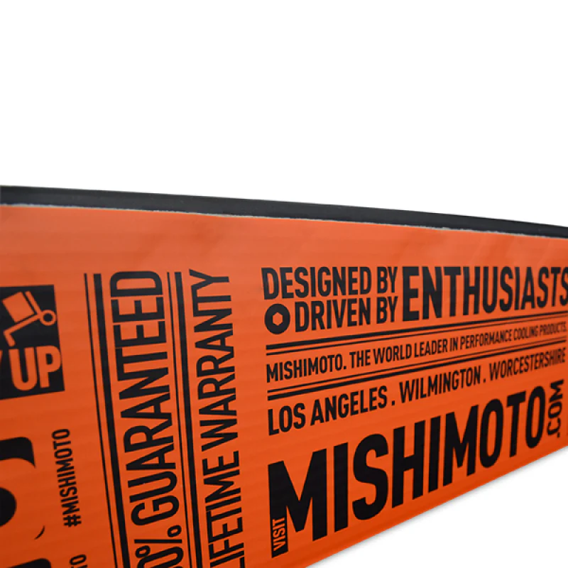 Mishimoto Universal Circle Track Radiator 31in x 19in x 3in Manual & Automatic Radiator - Image 8