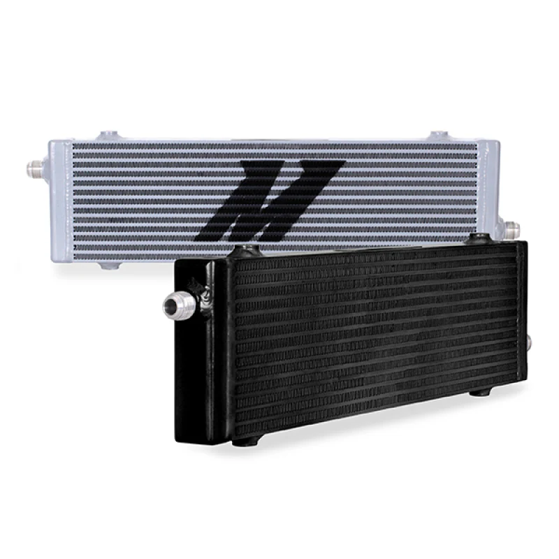 Mishimoto Universal Cross Flow Bar and Plate Oil Cooler - Image 3