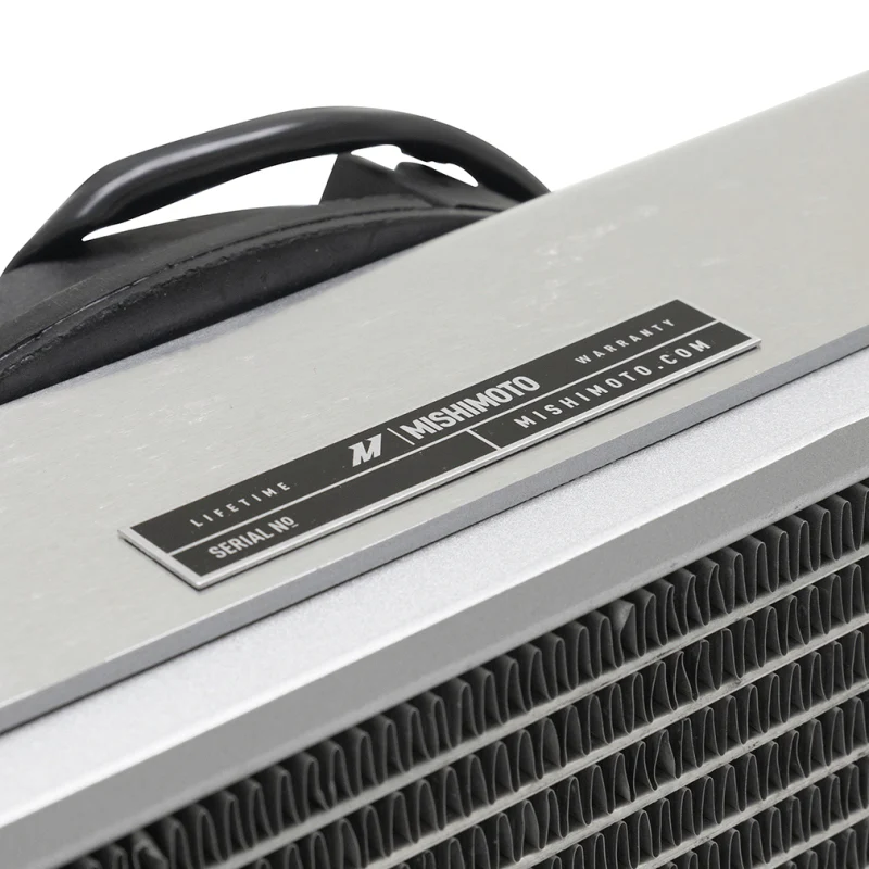 Mishimoto Universal Drag Race Performance Aluminum Radiator - Natural - Image 7