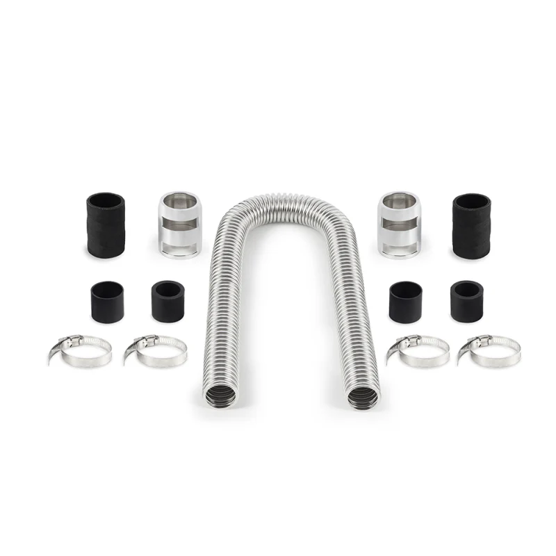 Mishimoto Universal Flexible Radiator Hose Kit Chrome - Image 2
