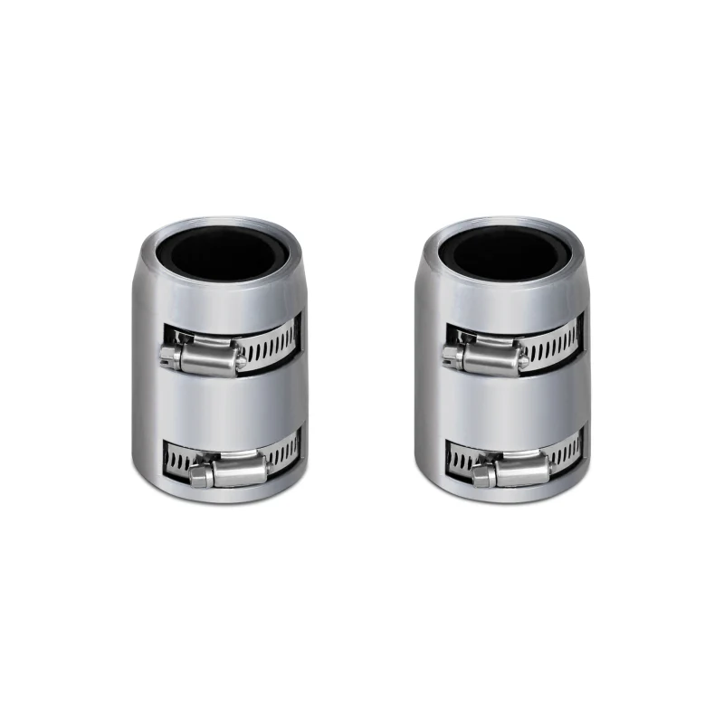 Mishimoto Universal Flexible Radiator Hose Kit Chrome - Image 3