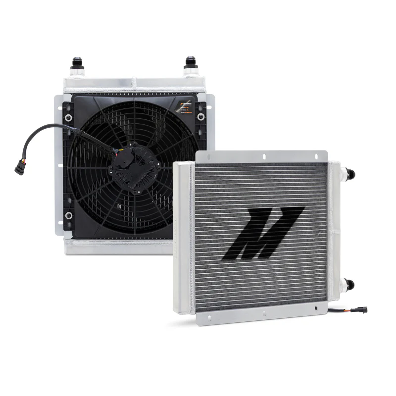 Mishimoto Universal Heat Exchanger Kit - With Integrated 1 x 12in Brushless Fan