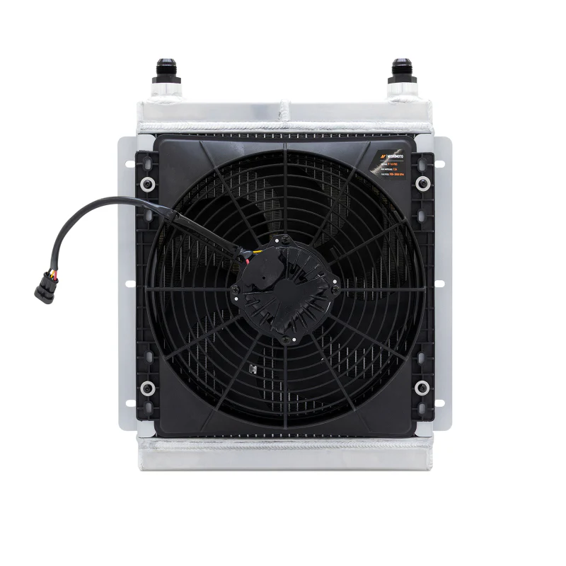 Mishimoto Universal Heat Exchanger Kit - With Integrated 1 x 12in Brushless Fan - Image 2