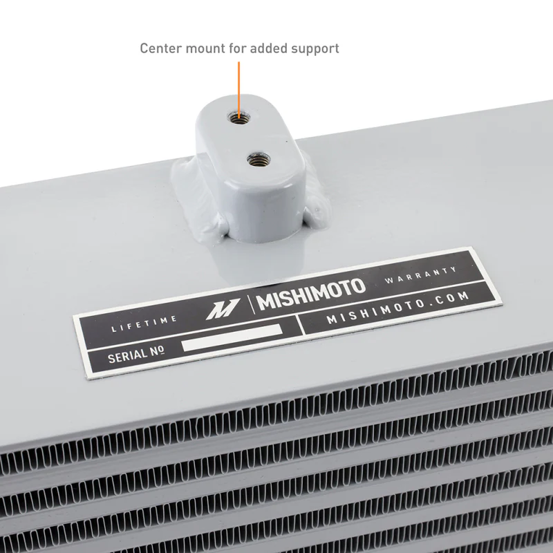 Mishimoto Universal L-Line Intercooler - Silver - Image 8