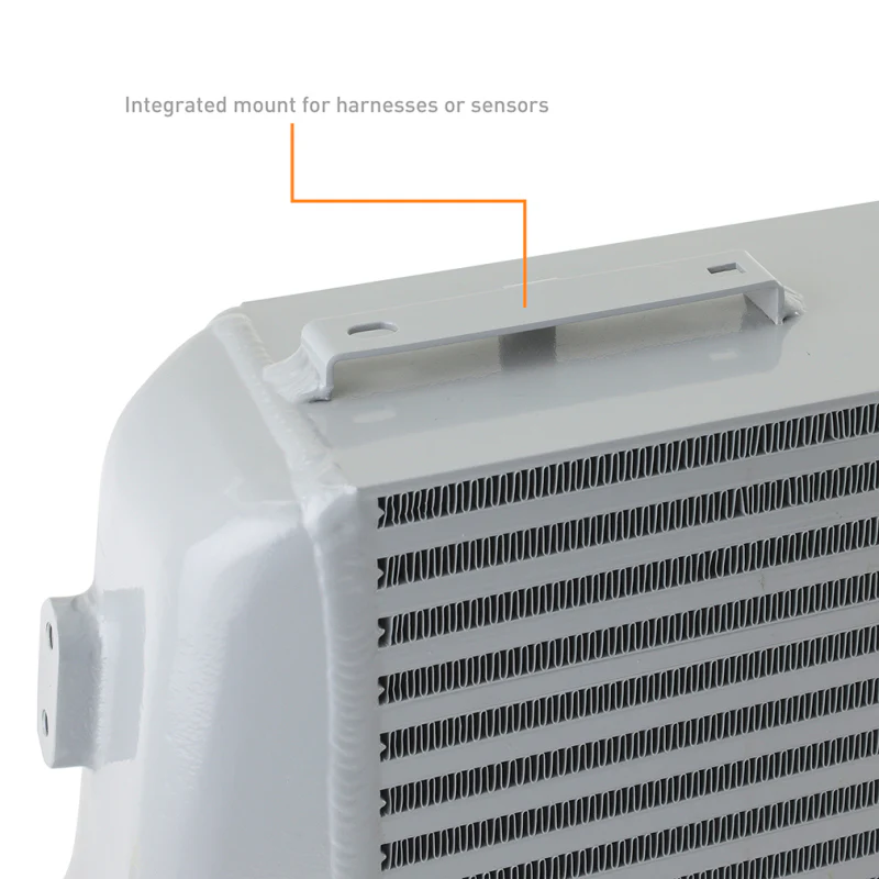Mishimoto Universal L-Line Intercooler - Silver - Image 9