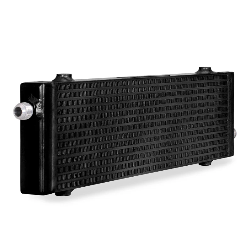Mishimoto Universal Large Bar and Plate Cross Flow Black Oil Cooler - Image 13