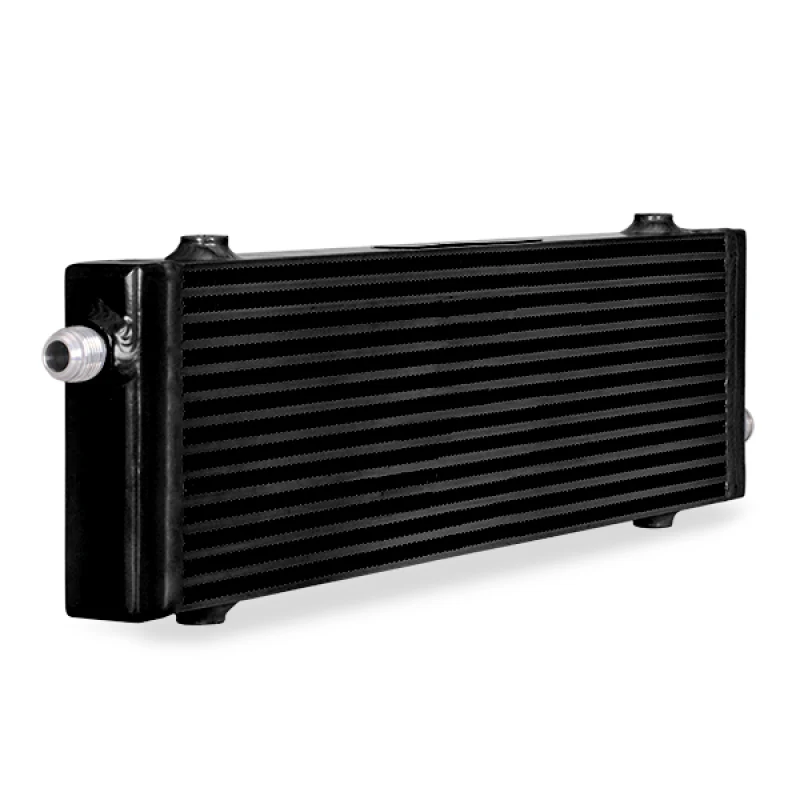 Mishimoto Universal Large Bar and Plate Cross Flow Black Oil Cooler - Image 16