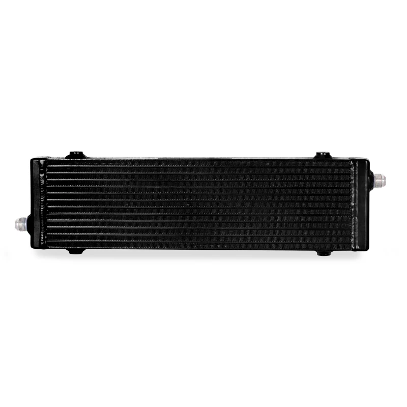 Mishimoto Universal Large Bar and Plate Cross Flow Black Oil Cooler - Image 6