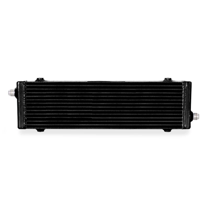 Mishimoto Universal Large Bar and Plate Cross Flow Black Oil Cooler - Image 8