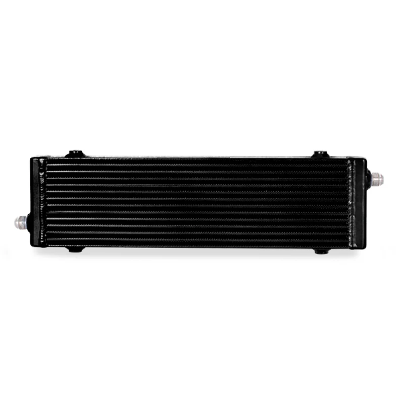 Mishimoto Universal Large Bar and Plate Cross Flow Black Oil Cooler - Image 9
