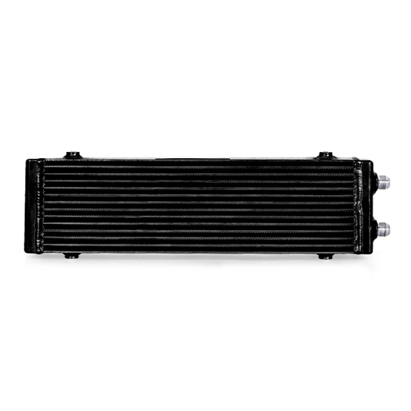 Mishimoto Universal Large Bar and Plate Dual Pass Black Oil Cooler - Image 11