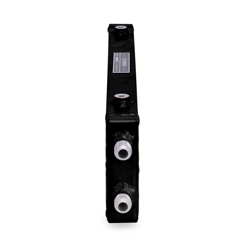 Mishimoto Universal Large Bar and Plate Dual Pass Black Oil Cooler - Image 12