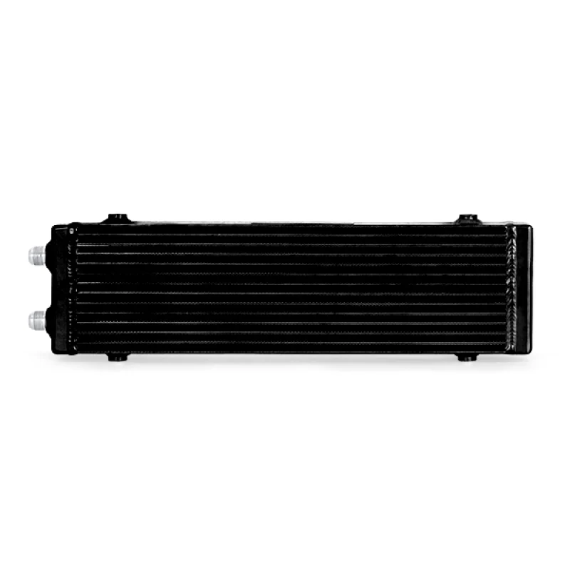 Mishimoto Universal Large Bar and Plate Dual Pass Black Oil Cooler - Image 13