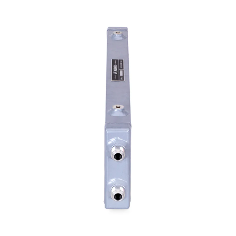 Mishimoto Universal Large Bar and Plate Dual Pass Silver Oil Cooler - Image 12