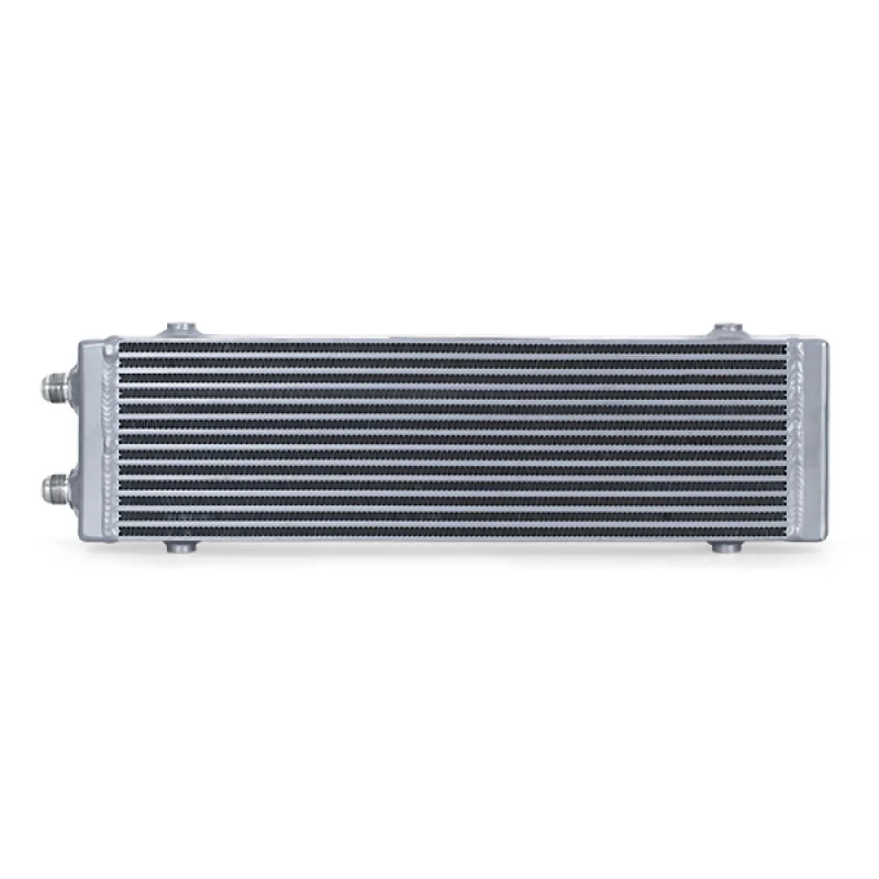 Mishimoto Universal Large Bar and Plate Dual Pass Silver Oil Cooler - Image 13
