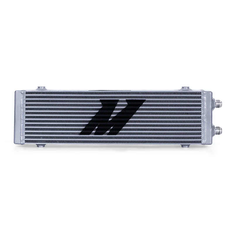 Mishimoto Universal Large Bar and Plate Dual Pass Silver Oil Cooler - Image 15