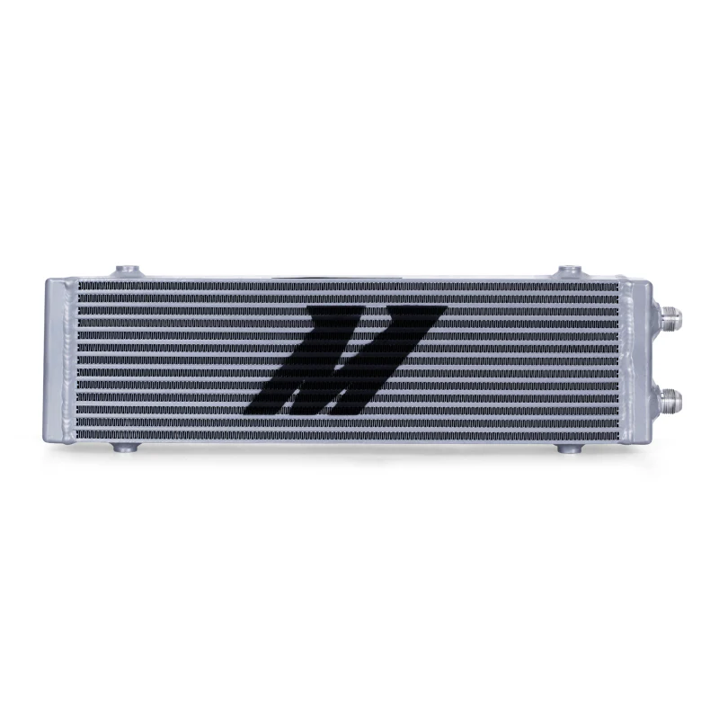 Mishimoto Universal Large Bar and Plate Dual Pass Silver Oil Cooler - Image 5