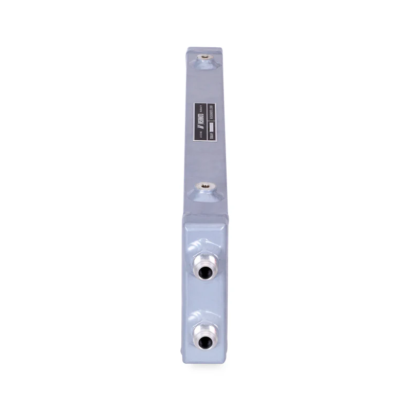 Mishimoto Universal Large Bar and Plate Dual Pass Silver Oil Cooler - Image 6