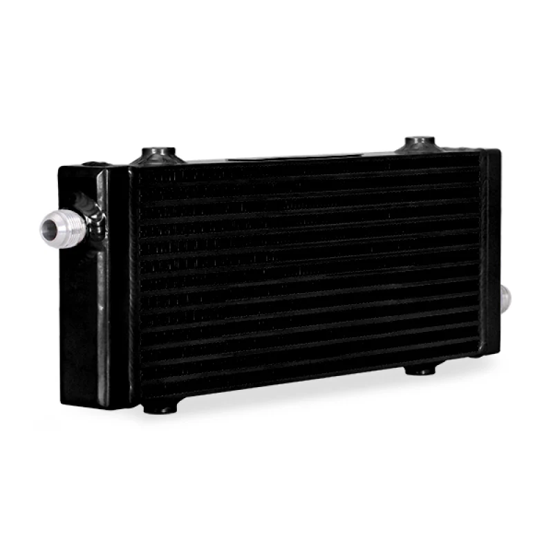 Mishimoto Universal Medium Bar and Plate Cross Flow Black Oil Cooler - Image 12