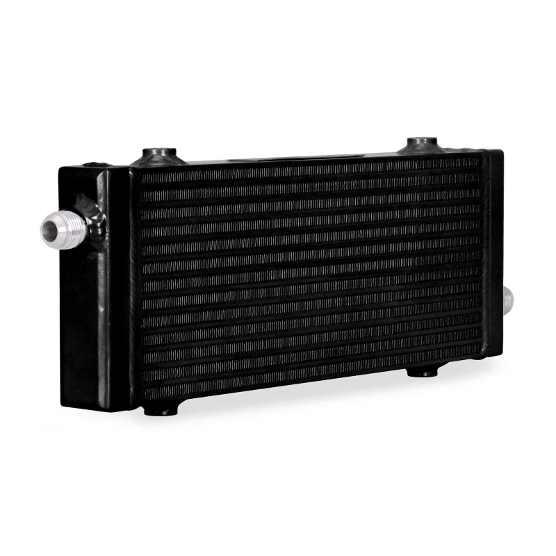 Mishimoto Universal Medium Bar and Plate Cross Flow Black Oil Cooler - Image 13