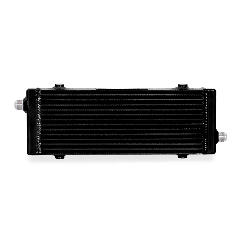 Mishimoto Universal Medium Bar and Plate Cross Flow Black Oil Cooler - Image 5
