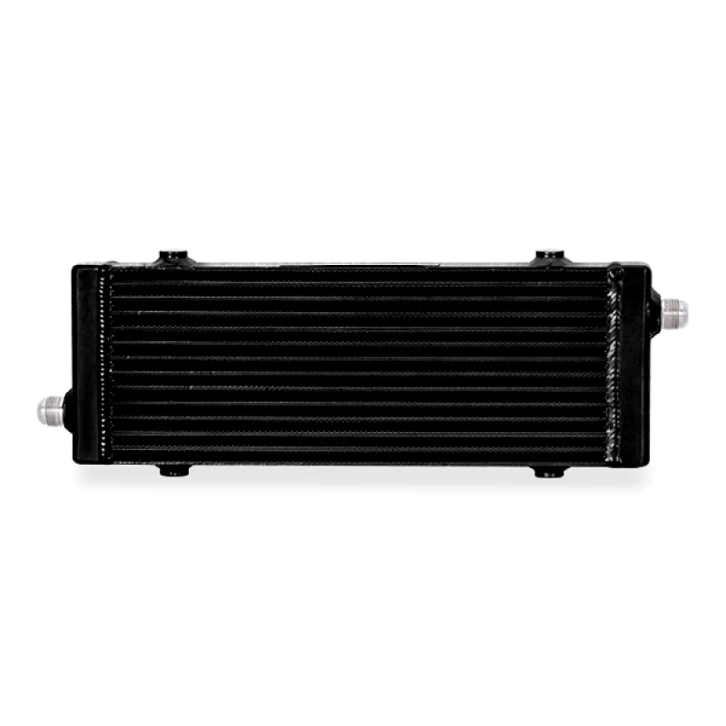 Mishimoto Universal Medium Bar and Plate Cross Flow Black Oil Cooler - Image 9