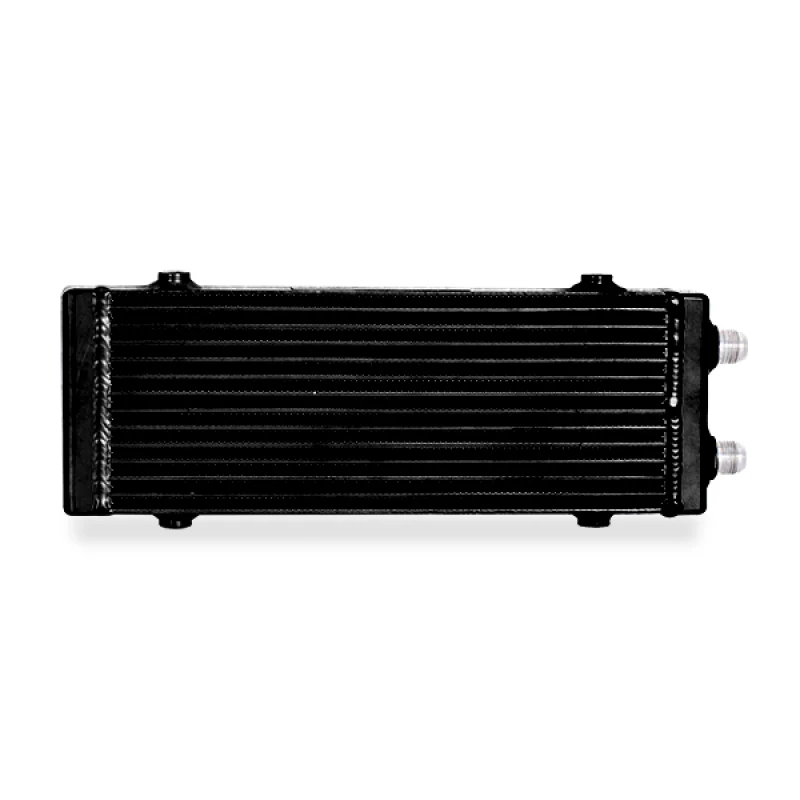 Mishimoto Universal Medium Bar and Plate Dual Pass Black Oil Cooler - Image 11