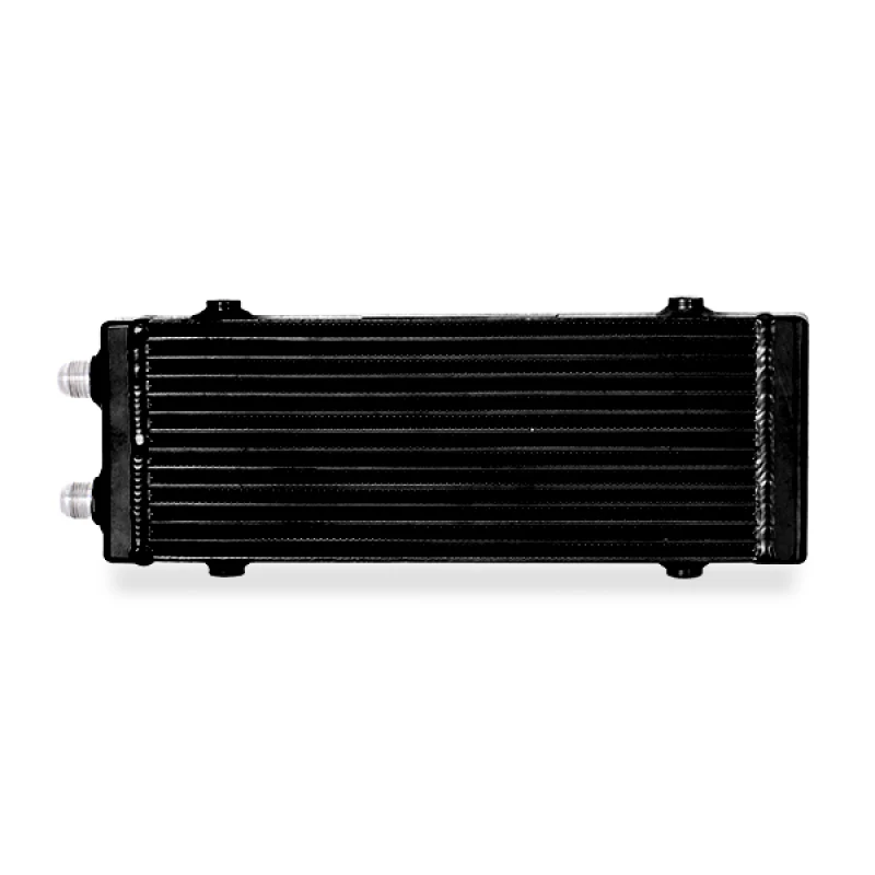 Mishimoto Universal Medium Bar and Plate Dual Pass Black Oil Cooler - Image 12