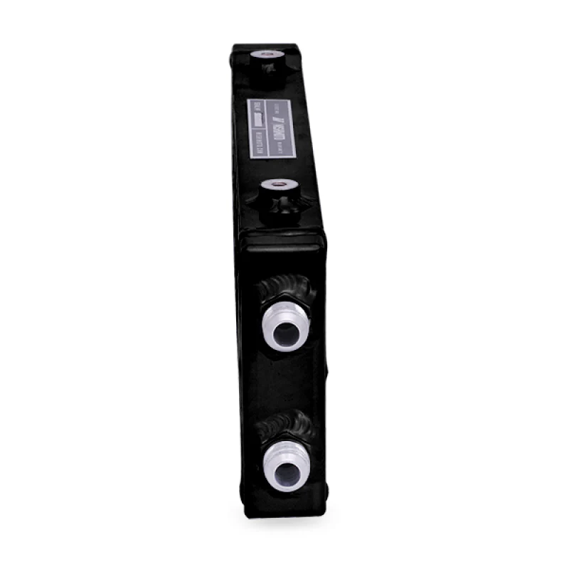 Mishimoto Universal Medium Bar and Plate Dual Pass Black Oil Cooler - Image 13