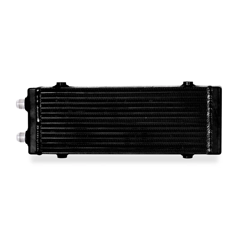 Mishimoto Universal Medium Bar and Plate Dual Pass Black Oil Cooler - Image 14