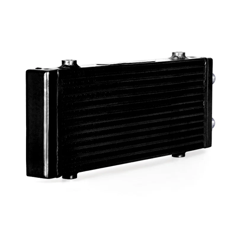 Mishimoto Universal Medium Bar and Plate Dual Pass Black Oil Cooler - Image 17