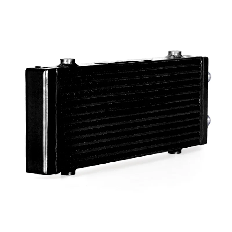 Mishimoto Universal Medium Bar and Plate Dual Pass Black Oil Cooler - Image 7