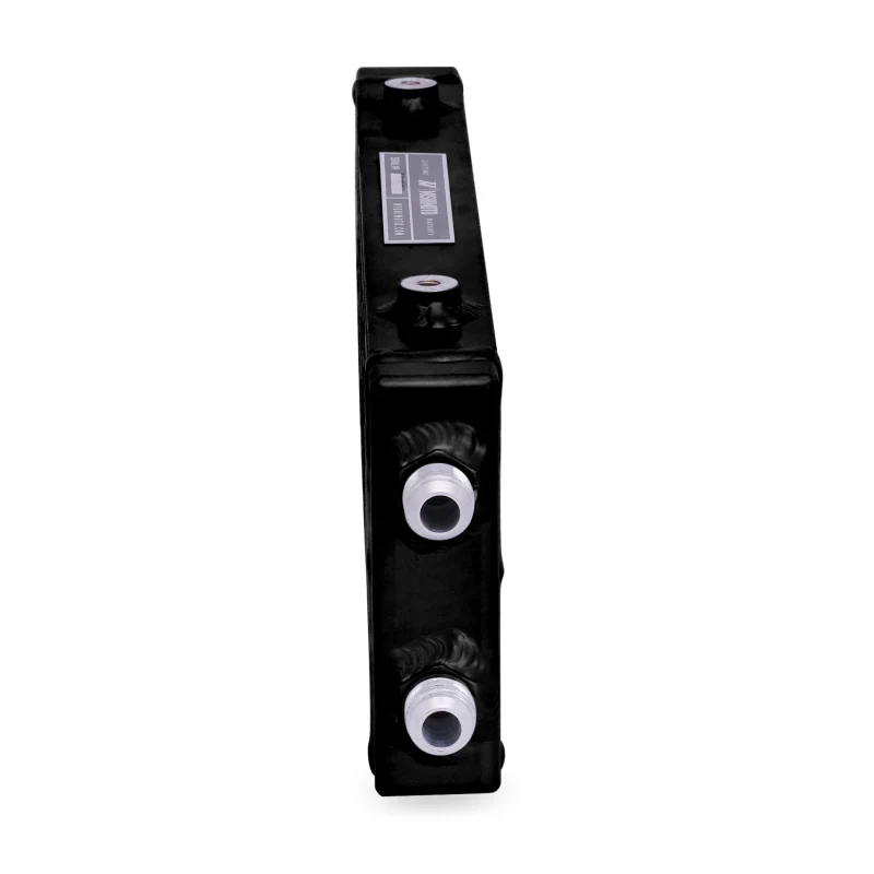 Mishimoto Universal Medium Bar and Plate Dual Pass Black Oil Cooler - Image 8