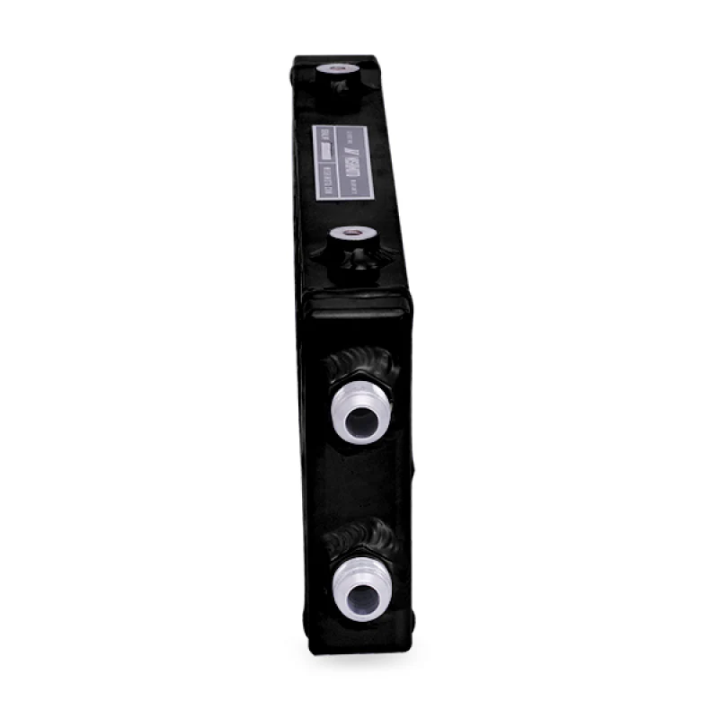 Mishimoto Universal Medium Bar and Plate Dual Pass Black Oil Cooler - Image 9