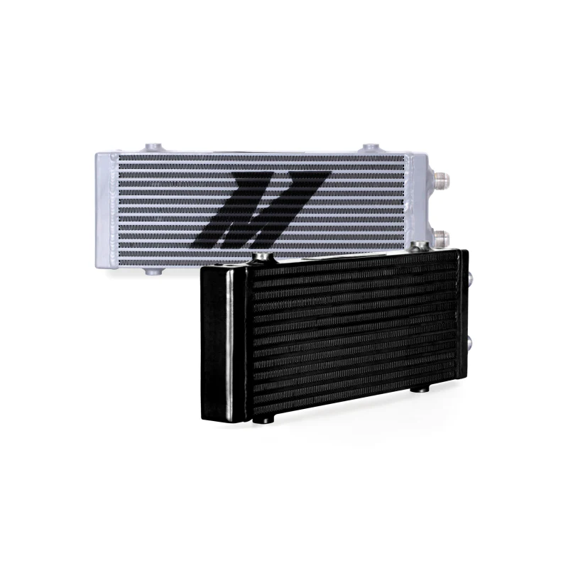 Mishimoto Universal Medium Bar and Plate Dual Pass Silver Oil Cooler - Image 2