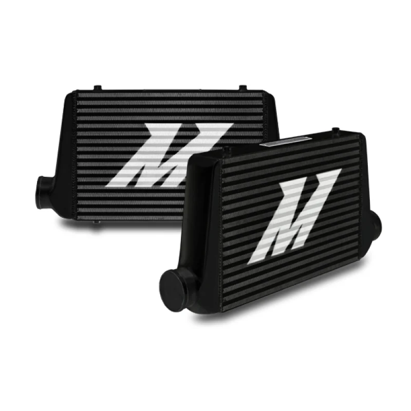 Mishimoto Universal Silver G Line Bar & Plate Intercooler Overall Size: 24.5x11.75x3 Core Size: 17.5 - Image 19