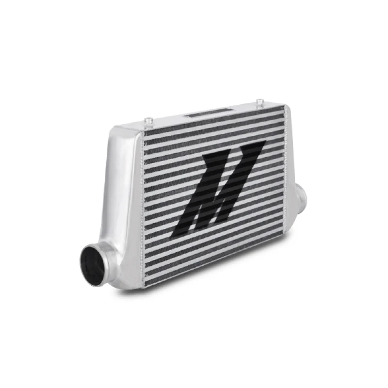 Mishimoto Universal Silver G Line Bar & Plate Intercooler Overall Size: 24.5x11.75x3 Core Size: 17.5 - Image 3