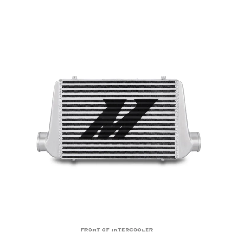Mishimoto Universal Silver G Line Bar & Plate Intercooler Overall Size: 24.5x11.75x3 Core Size: 17.5 - Image 8