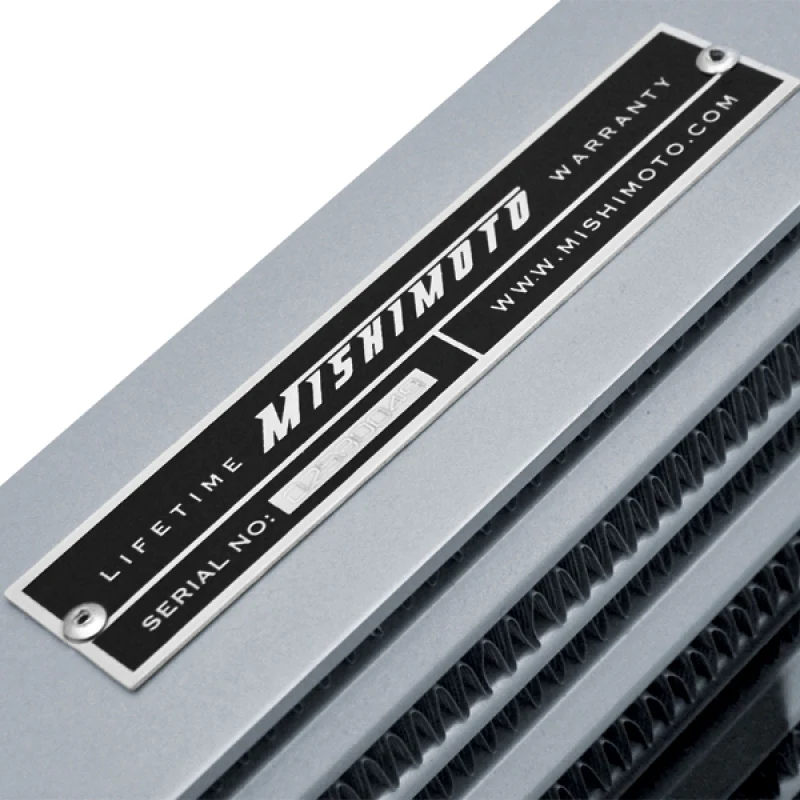 Mishimoto Universal Silver M Line Bar & Plate Intercooler - Image 10