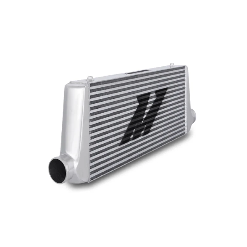 Mishimoto Universal Silver R Line Intercooler Overall Size: 31x12x4 Core Size: 24x12x4 Inlet /Outlet - Image 3