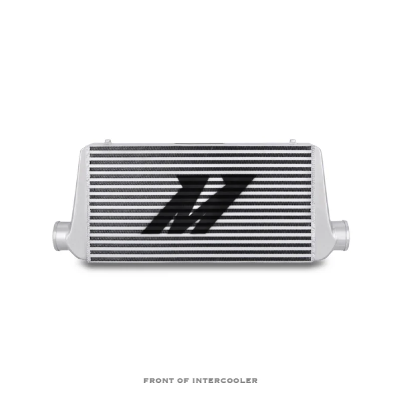 Mishimoto Universal Silver S Line Intercooler Overall Size: 31x12x3 Core Size: 23x12x3 Inlet /Outlet - Image 4