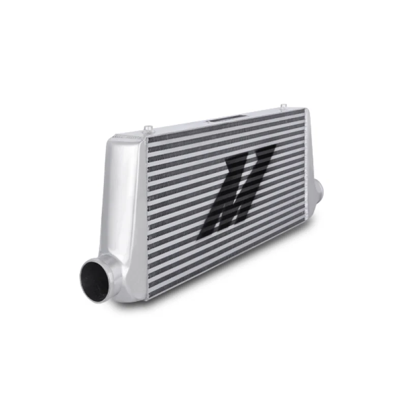 Mishimoto Universal Silver S Line Intercooler Overall Size: 31x12x3 Core Size: 23x12x3 Inlet /Outlet - Image 7