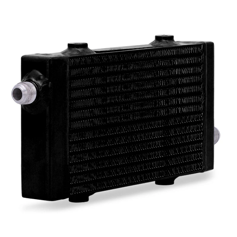 Mishimoto Universal Small Bar and Plate Cross Flow Black Oil Cooler - Image 10