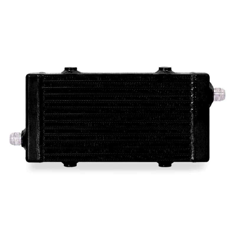 Mishimoto Universal Small Bar and Plate Cross Flow Black Oil Cooler - Image 12