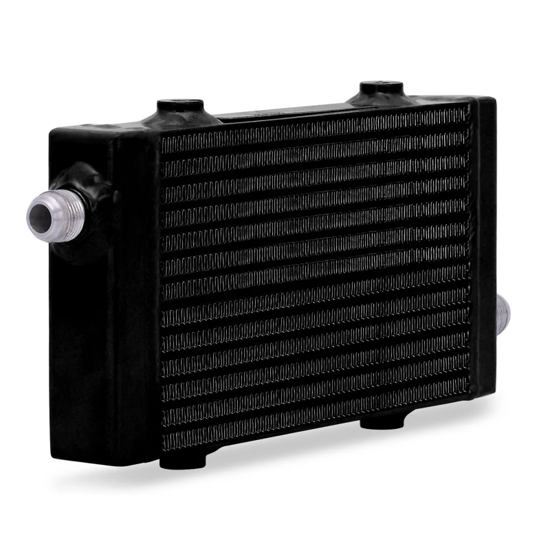 Mishimoto Universal Small Bar and Plate Cross Flow Black Oil Cooler - Image 13