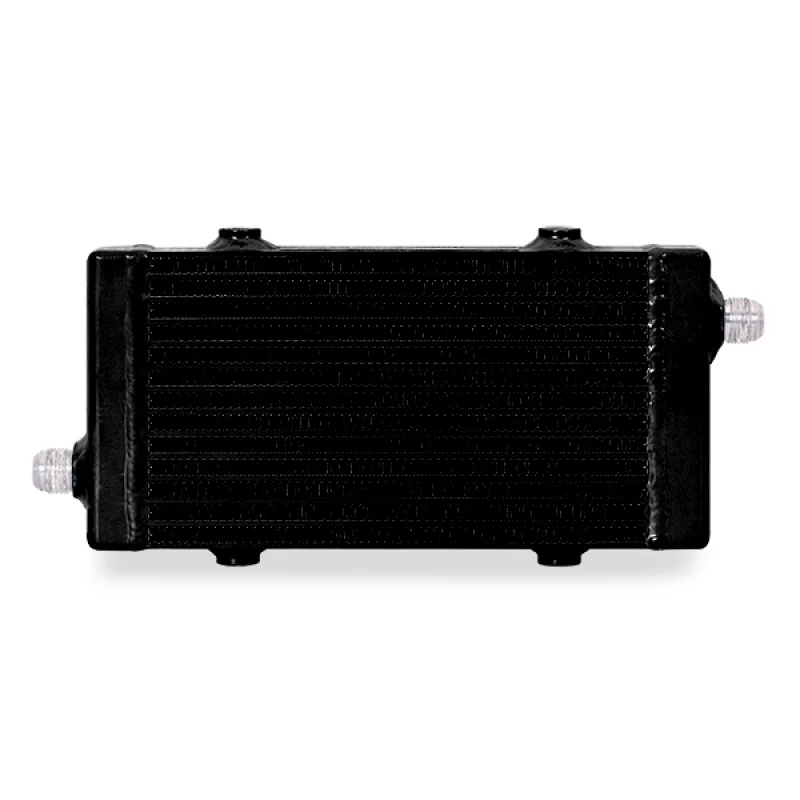 Mishimoto Universal Small Bar and Plate Cross Flow Black Oil Cooler - Image 8