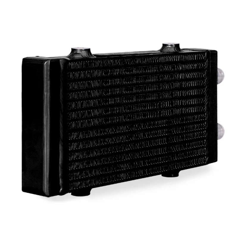 Mishimoto Universal Small Bar and Plate Dual Pass Black Oil Cooler - Image 11