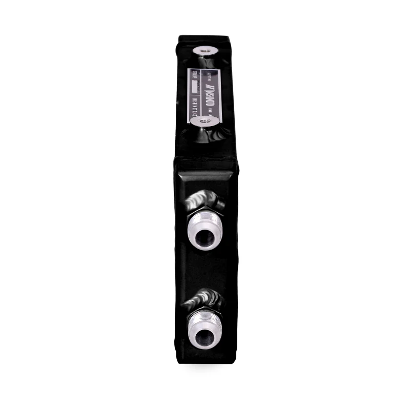 Mishimoto Universal Small Bar and Plate Dual Pass Black Oil Cooler - Image 12