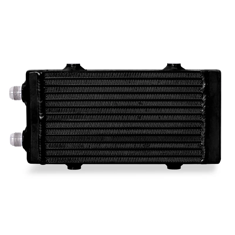 Mishimoto Universal Small Bar and Plate Dual Pass Black Oil Cooler - Image 13